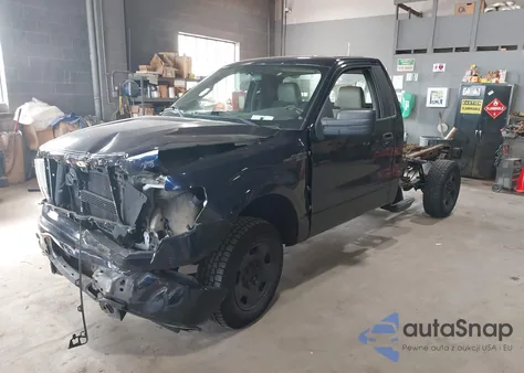 2009 Ford F-150 Stx/Xl/Xlt from USA, damaged, VIN 1FTRF14WX9KB87999